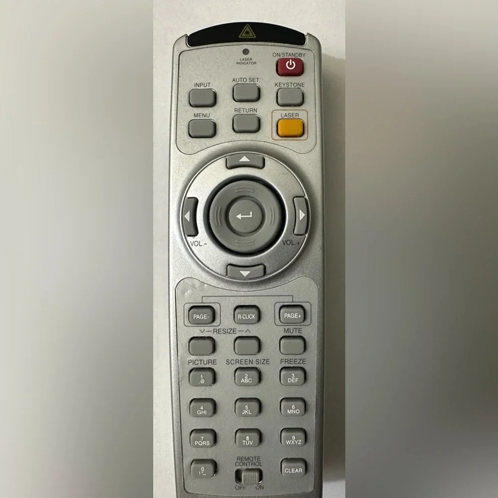 Genuine Original Toshiba CT-90246 Video Laser Projector Remote Controller
